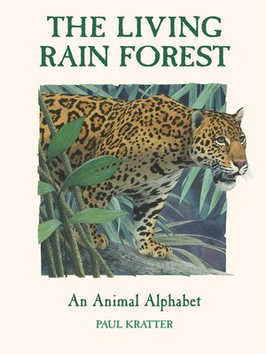 cover image of The Living Rain Forest